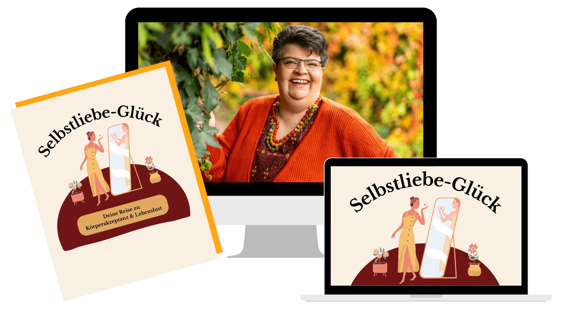 selbstliebe glueck mockup