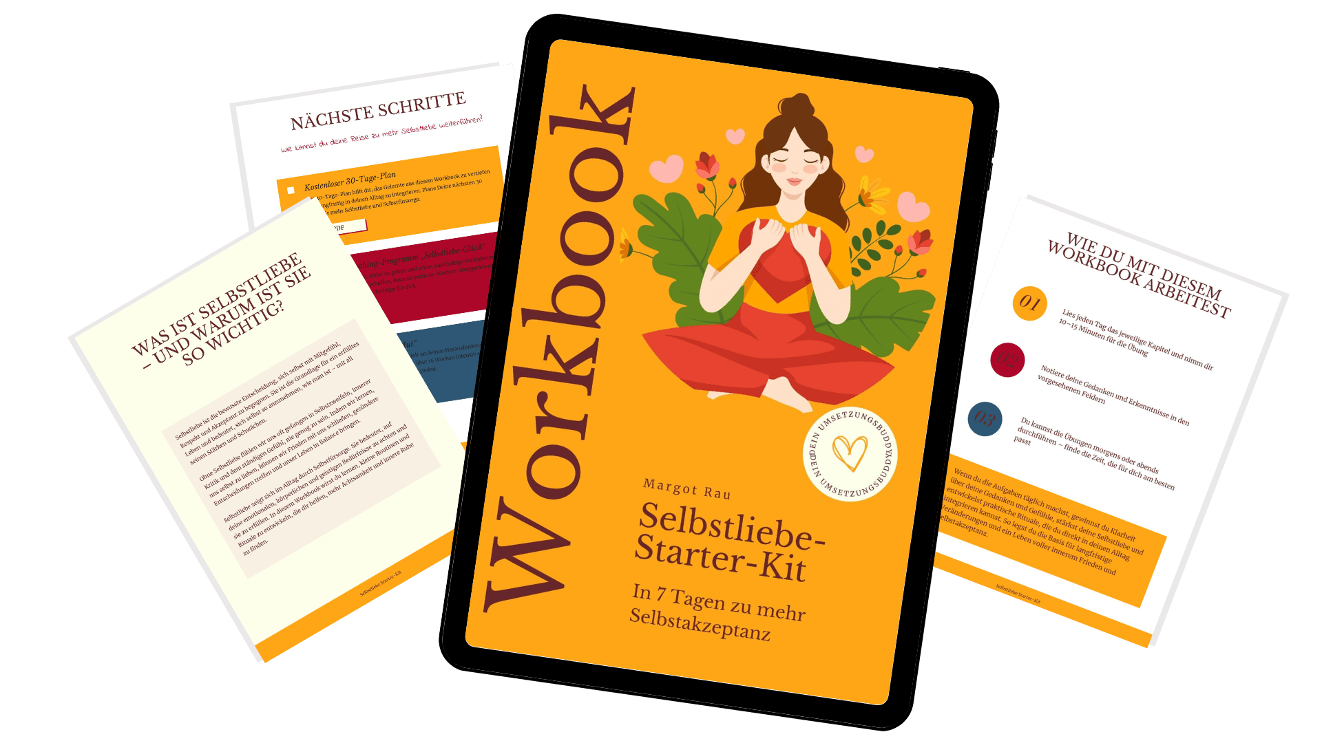 selbstliebe starter kit mockup