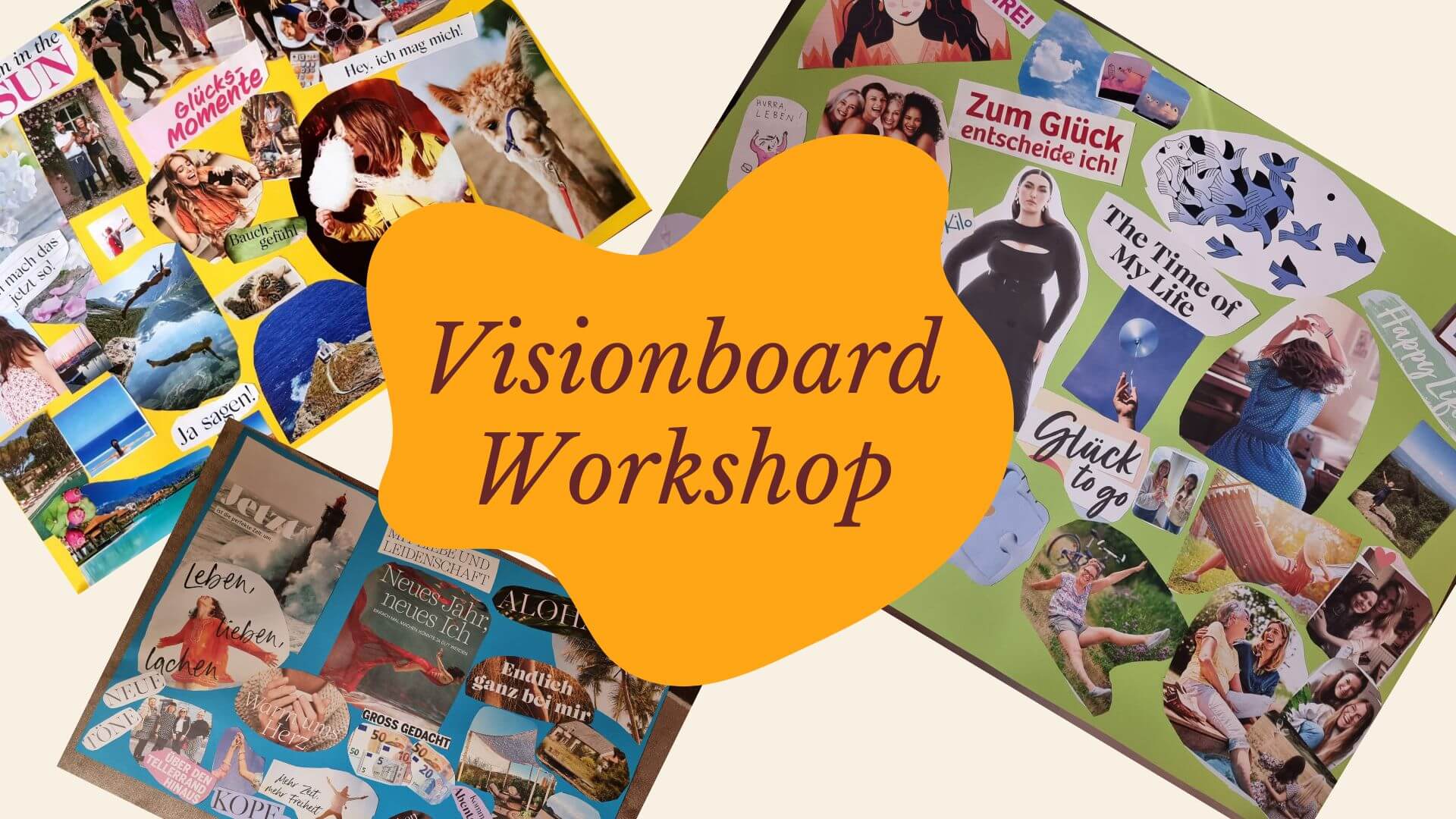 visionboard workshop margot rau